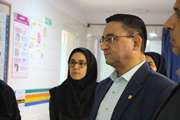 بازدید رئیس دانشگاه علوم پزشکی تهران از بیمارستان جامع بانوان آرش در پنجمین روز بهار 1404
