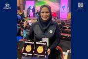 کسب 2 مدال طلا و افتخار آفرینی بانوی ورزشکار مرکز طبی کودکان در المپیاد ورزشی کارکنان وزارت بهداشت، درمان و آموزش پزشکی کشور