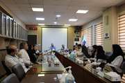 برگزاری شورای آموزشی با حضور معاونان و مسئولان آموزشی در مرکز طبی کودکان