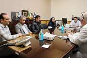 تعهد هیئت رئیسه بیمارستان مرکز طبی کودکان به عبور از بحران