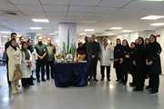دیدار نوروزی اساتید و کارکنان مرکز طبی کودکان با رئیس بیمارستان و بازدید از بخش اورژانس