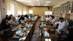 برگزاری جلسه آموزشی ماهیانه دپارتمان عفونی کودکان دانشگاه علوم پزشکی تهران در مرکز طبی کودکان  