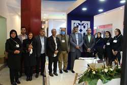 بازدید رئیس بیمارستان مرکز طبی کودکان از پنجمین کنگره بین المللی سلامت کشورهای اسلامی