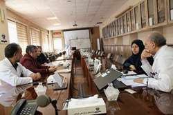 برگزاری جلسه کمیته منابع انسانی مرکز طبی کودکان، قطب علمی طب کودکان