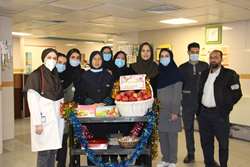 جشن میلاد حضرت رقیه(س) در مرکز طبی کودکان-قطب علمی طب کودکان