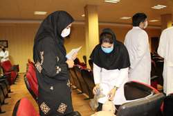 برگزاری آزمون آسکی و صلاحیت بالینی دستیاران سال سوم دانشگاه علوم پزشکی تهران در مرکز طبی کودکان