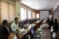 اولین جلسه کمیته کنترل عفونت بیمارستان مرکز طبی کودکان-قطب علمی جامع طب کودکان 1402