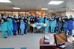 گرامیداشت روز جهانی بهداشت دست در بیمارستان مرکز طبی کودکان، قطب جامع علمی طب کودکان