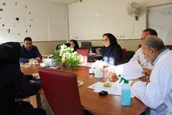 نهمین جلسه کمیته منابع انسانی1402 مرکز طبی کودکان، قطب جامع علمی طب کودکان