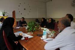 هشتمین جلسه کمیته منابع انسانی1402 مرکز طبی کودکان، قطب جامع علمی طب کودکان