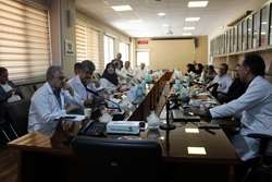 جلسه شورای آموزشی بیمارستان مرکز طبی کودکان، قطب جامع علمی طب کودکان