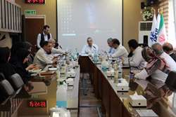 تأکید دکتر شیرزادی بر ایجاد خانه استادی و تقویت حس تعلق خاطر اساتید