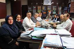 جلسه داوری هشتمین جشنواره آموزشی پژوهشی بیمارستان مرکز طبی کودکان برگزار شد