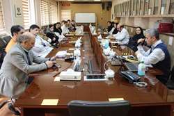 برگزاری نشست معرفی و بررسی کتاب «آنچه شما می‌گویید، آنچه پزشک می‌شنود» در بیمارستان مرکز طبی کودکان