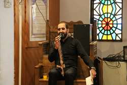 هم‌نوایی با شور حسینی در فضای بیمارستان مرکز طبی کودکان