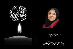 پیام تسلیت رئیس بیمارستان مرکز طبی کودکان در پی درگذشت پرستار فقید سمیه عباسی