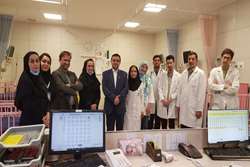 بازدید رئیس دانشگاه علوم پزشکی تهران از اورژانس بیمارستان مرکز طبی کودکان