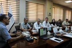 پانزدهمین کمیته رهبری و مدیریت در بیمارستان مرکز طبی کودکان برگزار شد