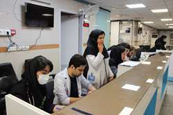 تداوم خدمت‌رسانی به کودکان بیمار همزمان با برگزاری مراسم وداع و تشییع رهبر شهید انقلاب اسلامی ایران