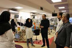 تداوم خدمات فوق‌تخصصی در قطب درمان کودکان کشور؛ پایش روزانه وضعیت بحران 