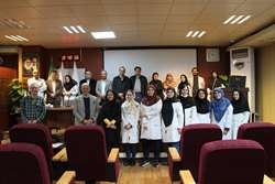 تداوم فعالیت‌های آموزشی مرکز طبی کودکان در شرایط بحرانی و برگزاری گزارش صبحگاهی 