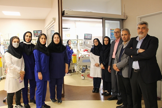 نخستین عمل جراحی مستقل پیوند کبد کودکان از اهداکننده زنده در مرکز طبی کودکان با موفقیت انجام شد 