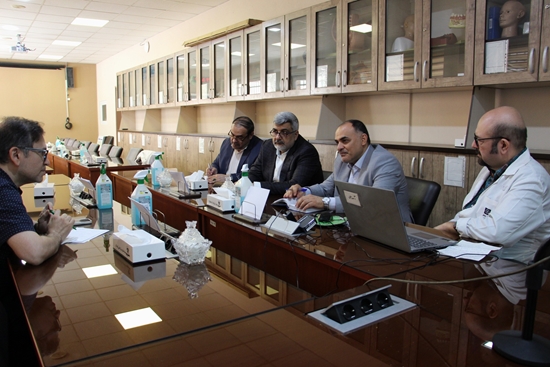 بازدید مسئولان آموزشی دانشگاه سبطین کشور عراق از بیمارستان مرکز طبی کودکان 