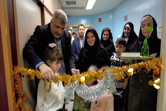 افتتاح درمانگاه دندانپزشکی کودکان و نوجوانان بیمارستان مرکز طبی کودکان 