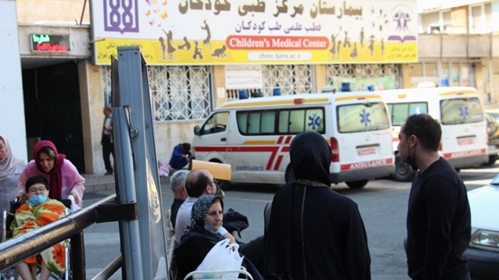 دیدگاه همراهان بیماران مرکز طبی کودکان به بیمارستانی با عنوان قطب علمی جامع طب کودکان 