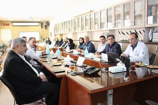 ارزیابی اعتباربخشی بیمارستان مرکز طبی کودکان در فروردین ۱۴۰۴ انجام شد 