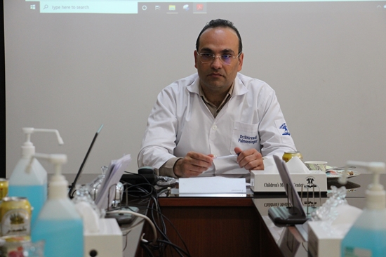 تقویت همکاری آموزشی و توسعه زیرساخت‌ها در بیمارستان مرکز طبی کودکان  