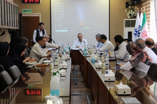 سومین جلسه کمیته رهبری و مدیریت برگزار شد 