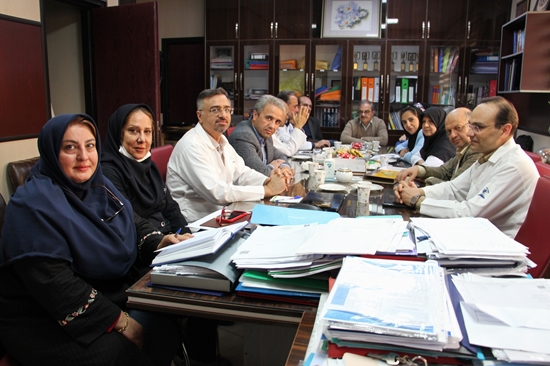 جلسه داوری هشتمین جشنواره آموزشی پژوهشی بیمارستان مرکز طبی کودکان برگزار شد 