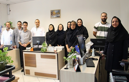 گرامیداشت روز فناوری اطلاعات و حراست در بیمارستان مرکز طبی کودکان 