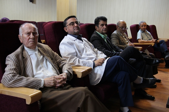 جلوه‌ای از وفاداری و تعهد دکتر یحیی عقیقی استاد پیشکسوت در بیمارستان مرکز طبی کودکان 