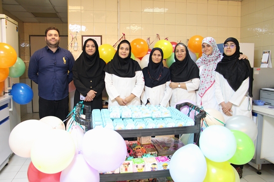 هم‌زمان با دهه کرامت و در سالروز میلاد امام هشتم(ع) 