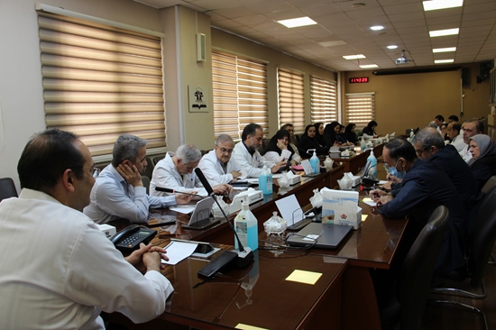 در نشست شورای آموزشی بیمارستان مرکز طبی کودکان مطرح شد 