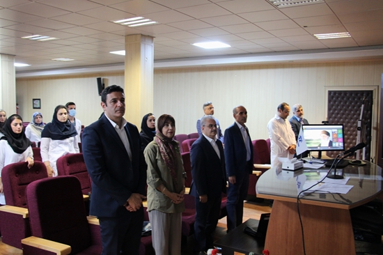 سمینار یک‌روزه پونتوسربلار هیپوپلازی در بیمارستان مرکز طبی کودکان برگزار شد 