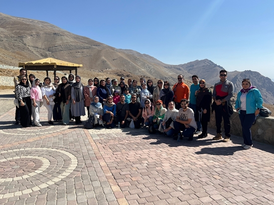 تجربه یک روز متفاوت برای دانشجویان و اساتید مرکز طبی کودکان 