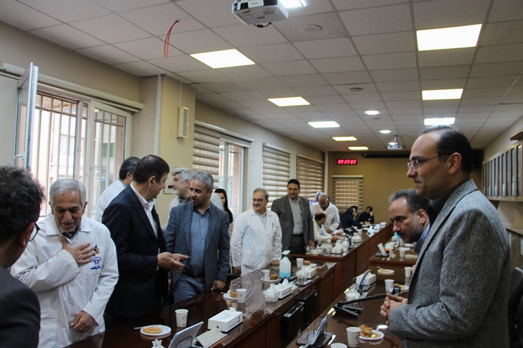 قدردانی از تداوم خدمت‌رسانی کادر سلامت در تعطیلات نوروز و شرایط جنگی