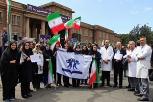 کادر سلامت بیمارستان مرکز طبی کودکان: سکوت در برابر انهدام مراکز بهداشتی، درمانی، آموزشی، تحقیقاتی و دارویی همدستی با جنایتکاران است