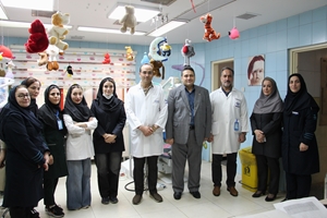 لبخند زیبای کودکان، ارمغان دندانپزشکان؛ تجلیل از دندانپزشکان مرکز طبی کودکان