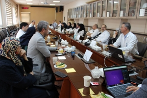 نشست هم‌اندیشی معاونان گروه کودکان با اعضای هیئت علمی دانشیار بیمارستان مرکز طبی کودکان