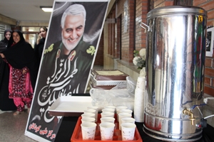 یاد سردار دل‌ها و بانوی صبر با طعم مهربانی در مرکز طبی کودکان