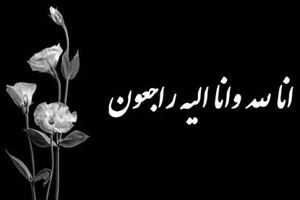 پیام تسلیت رئیس بیمارستان مرکز طبی کودکان در پی درگذشت خواهر دکتر علیرضا ابراهیم سلطانی