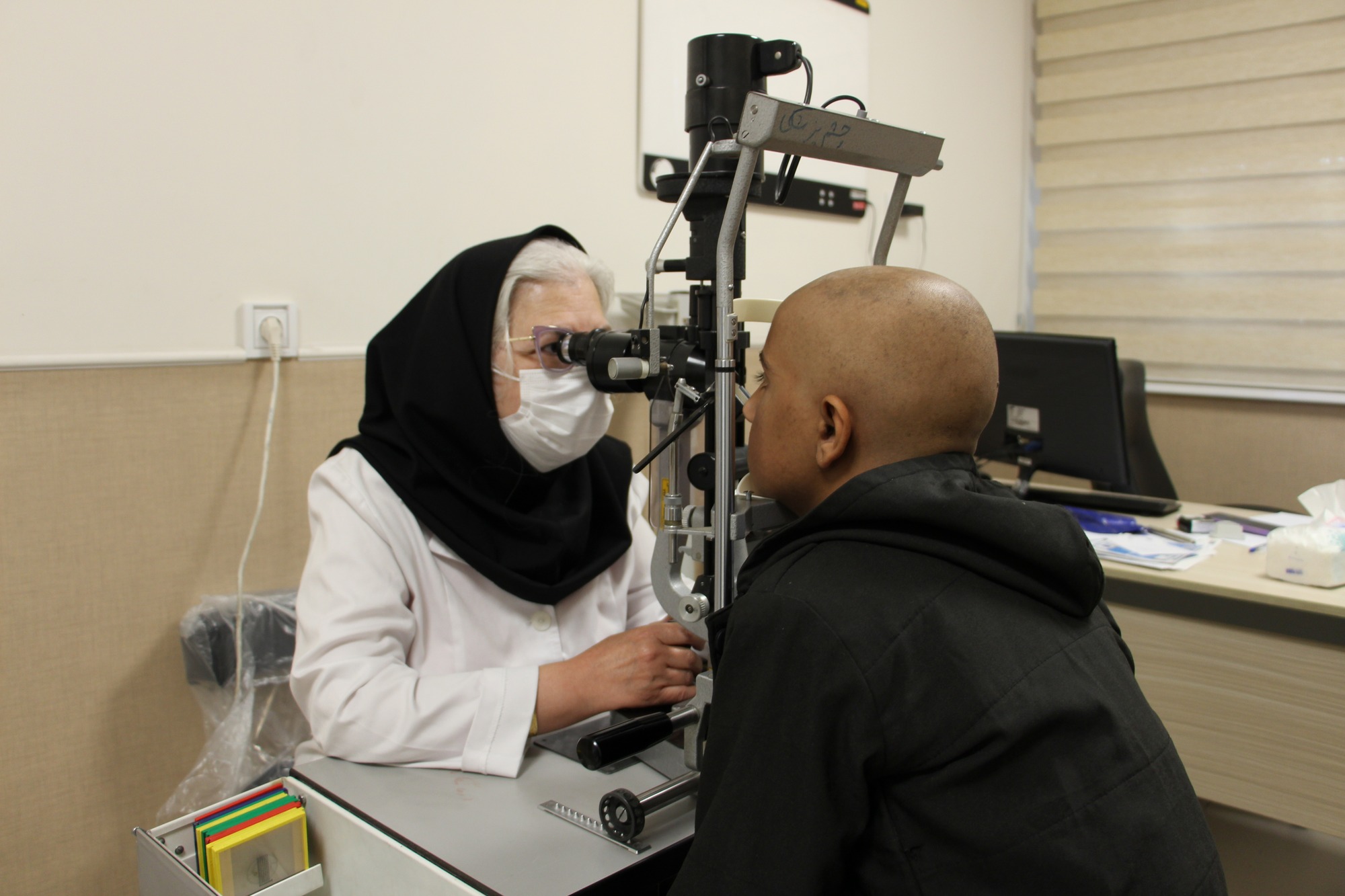 چشم امید کودکان روشن شد: افتتاح درمانگاه فوق‌تخصصی چشم‌پزشکی در مرکز طبی کودکان