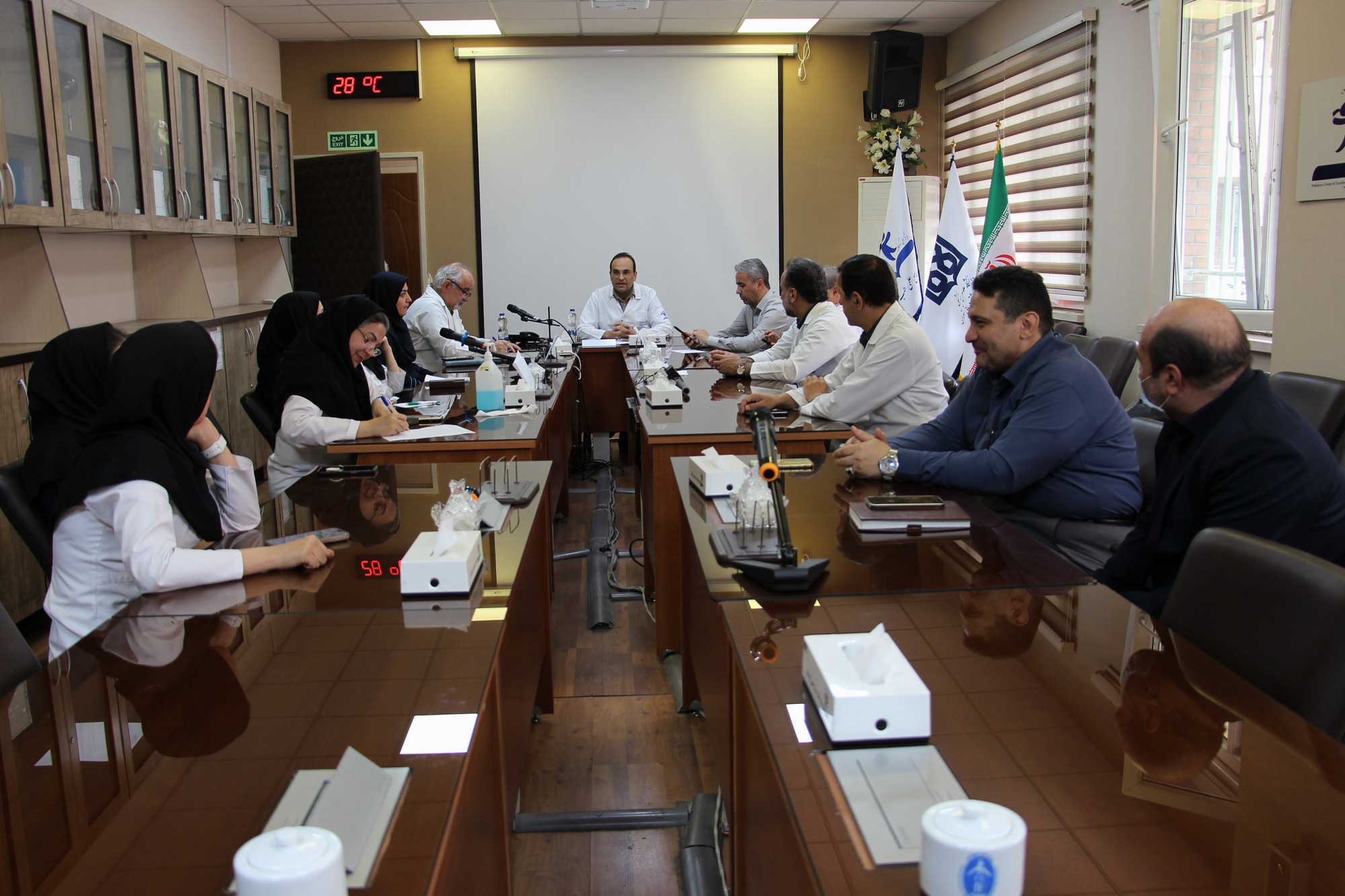 عملکرد، فرصت‌ها، تصمیم؛ نگاهی به اولین جلسه رهبری و مدیریت در بیمارستان مرکز طبی کودکان