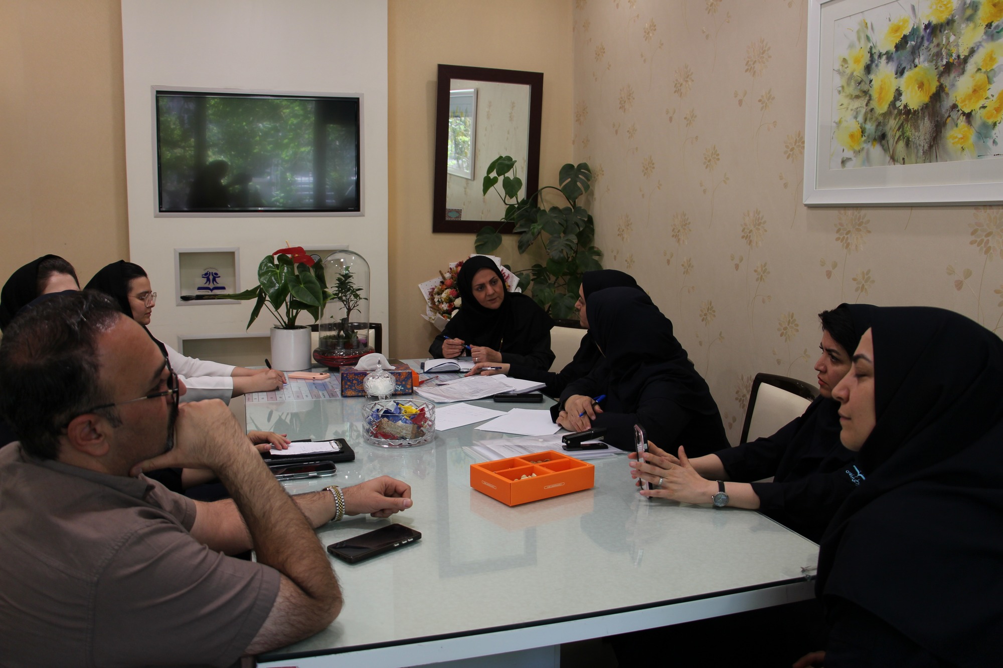  از محورهای علمی تا جزئیات اجرایی، نشست هماهنگی دوم در مسیر برگزاری همایش پرستاری کودکان